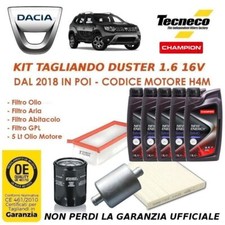 Kit tagliando filtri olio - 4, +