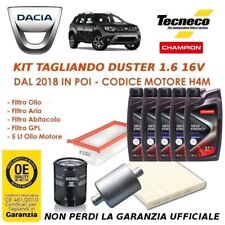 KIT TAGLIANDO 4 FILTRI + OLIO