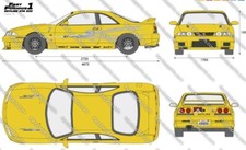 Planche Autocollant, rc drift