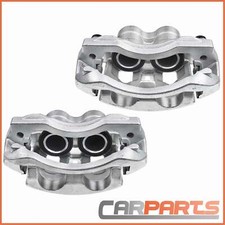 2x Pinza Freno Con Supporto Posteriore L+R 48/28mm per Iveco Daily IV 60C15V