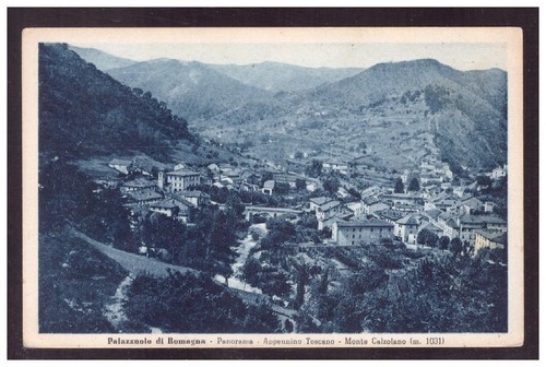 Cartolina palazzuolo - palazzuolo, di
