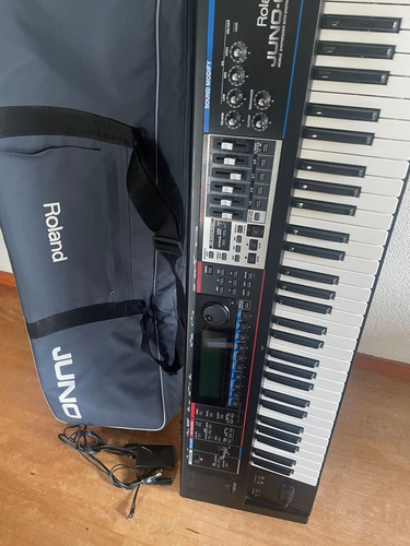 Roland juno tastiera - roland, juno-gi