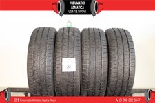 4 PNEUMATICI KUMHO 215/70 R15C INVERNALI GOMME USATE 84% - ADRIATICA