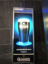 Guinness Illuminated Sign Pub