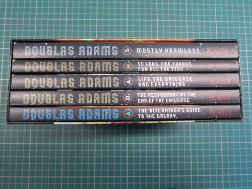 Douglas adams the - douglas, hitchhiker