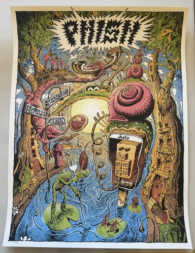 Phish poster 24 - poster, 7/22