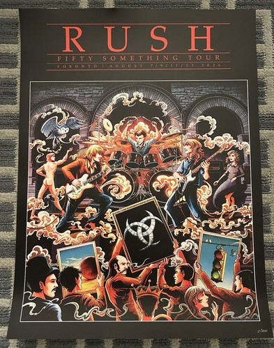 Rush fifty qualcosa - qualcosa, in