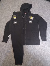 NIKE AIR TUTA UOMO LOGO NERO