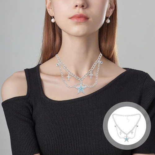 Collana girocollo stella - collana,