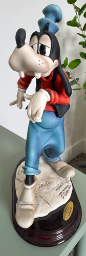 Figurina giuseppe armani goofy - figurina,