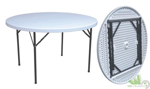 Tavolo tondo rotondo hdpe - tondo,
