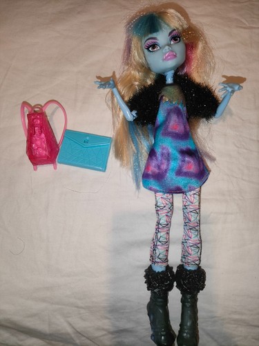 Bambola monster high abbey - bambola,