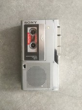Registratore Microcassette Sony M-7 vintage anni '80 perfettamente conservato