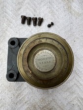 Antico meccanismo quadrante combinato vintage completo Sargent & Greenleaf 4#