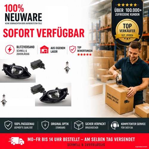 Set fari anteriori - anteriori, seat