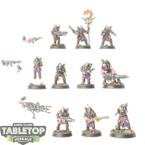 Genestealer cults 10x ibridi - cults,