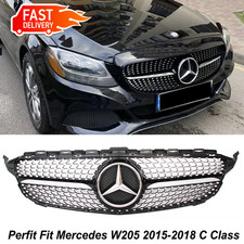 Front Grill W/Emblem For