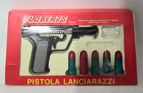Pistola giocattolo lanciarazzi - pistola,