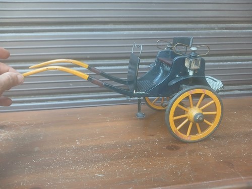 Modellino calesse vintage - di,