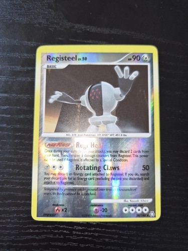 Pokemon registeel 146 - pokemon,