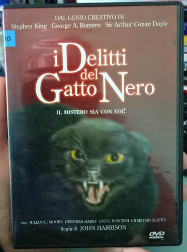 Dvd delitti del gatto nero - dvd,