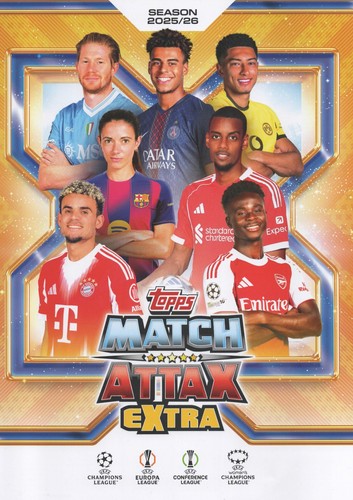 Match attax champions league - match,