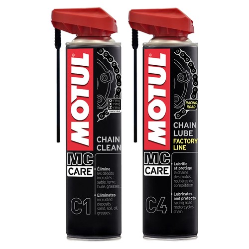 Kit pulitore catena - moto, motul