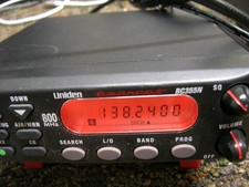 Scanner base mobile 300 canali Uniden BC355N