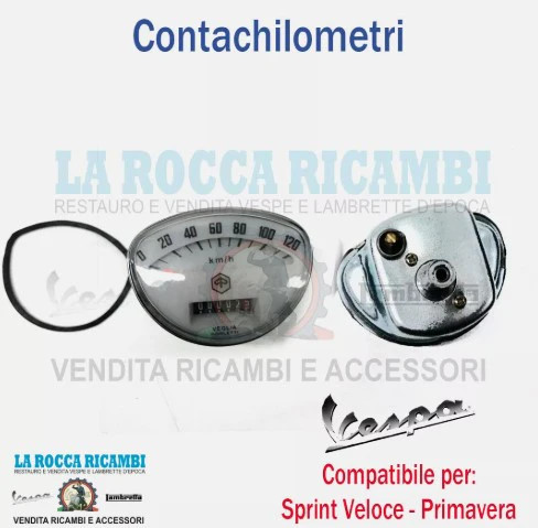 Contachilometri vespa 125 - contachilometri,