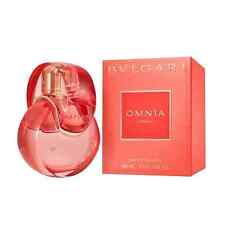 Bvlgari Omnia Coral EDT 3,4 once/100 ml eau de toilette spray EDT donna in nuova scatola