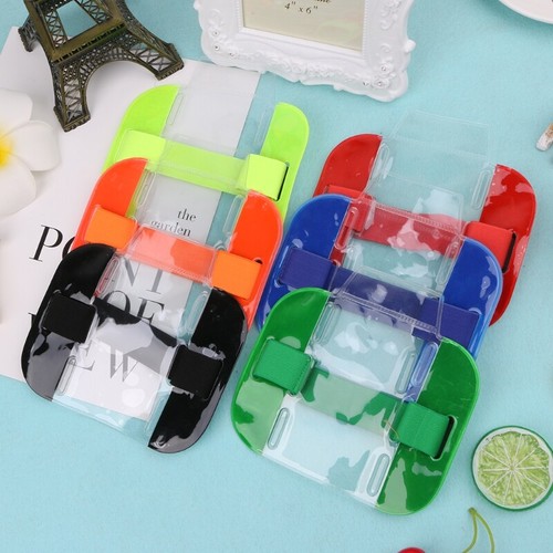 Bracciale elastico portacarte - elastico,