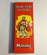 CARTE DA GIOCO MODIANO MERCANTE IN FIERA FABBRI EDITORI