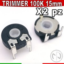 2X TRIMMER 100k ohm