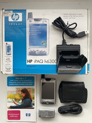 Ipaq h6365 smartphone - hp,