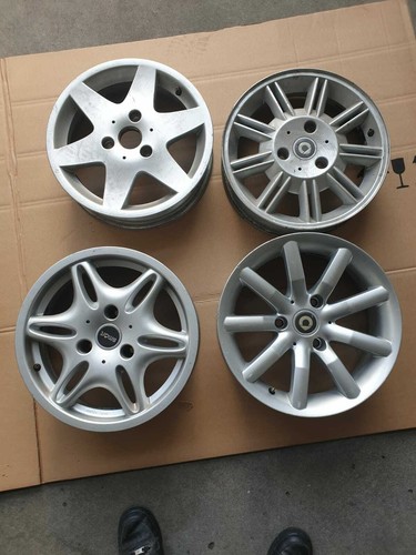 Cerchi lega smart fortwo - in,