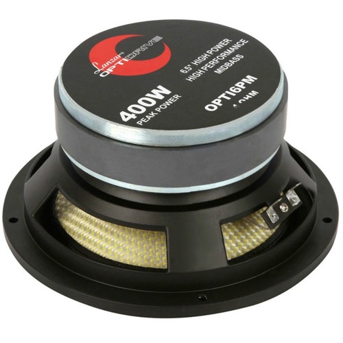Mid woofer lanzar opti6pm - mid, 400