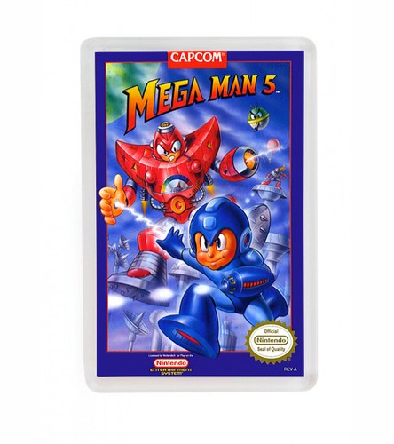 Megaman nintendo nes - 5,