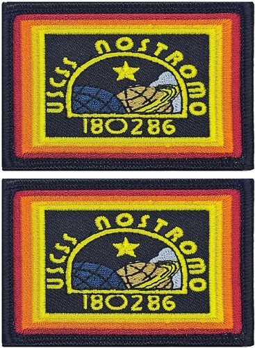 Alien s patch - alien, u.s.c.s.s.