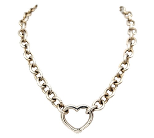 Collana tiffany maglia - &, co.