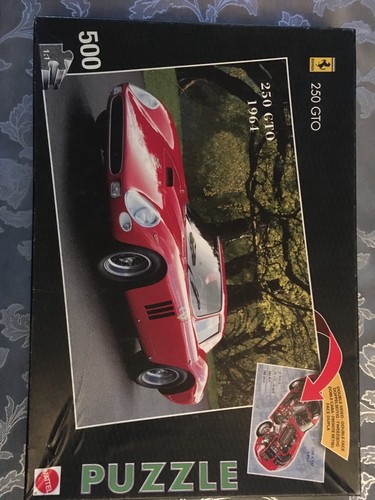 Ferrari gto 250 - puzzle, 500