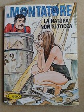 Fumetto IL MONTATORE n. 93 -La