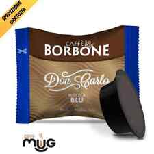 50 a 600 Capsule Cialde Borbone Don Carlo Blu compatibili A Modo Mio Gratis