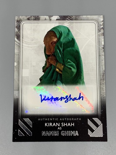 Kiran shah 2020 - topps, star