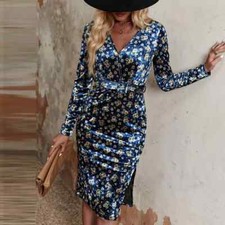 Tubino Vestito Abito Donna