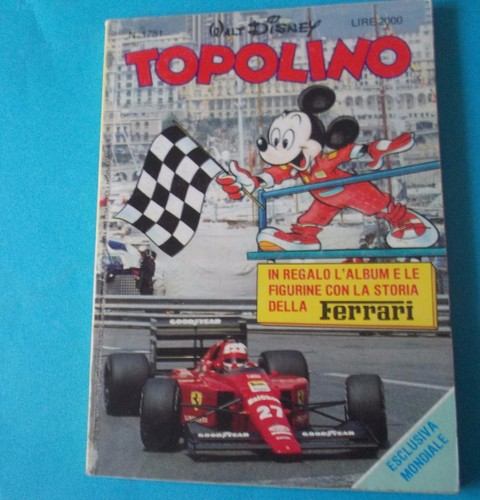 Topolino 1781 del 1990 - 1781,