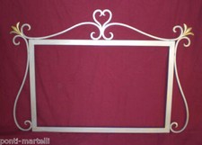 CORNICE Specchio FERRO Design