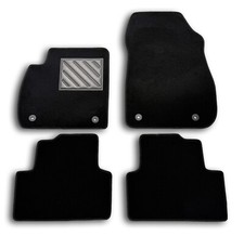 Tappetini specifici per Opel Zafira C Tourer dal 2011-2024 , battitacco in gomma