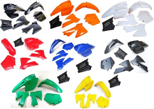 Plastic fender kit for - plastic,