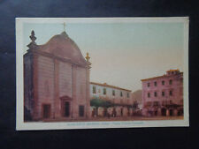 CARTOLINA ELBA MARCIANA MARINA PIAZZA VITTORIO EMANUELE NON VIAGGIATA 1931 RARA