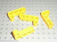 LEGO TECHNIC Yellow liftarm